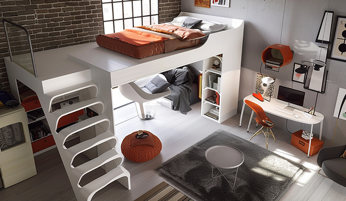 Choosing the Furniture for Small Spaces: Tips for Maximizing Space and Comfort